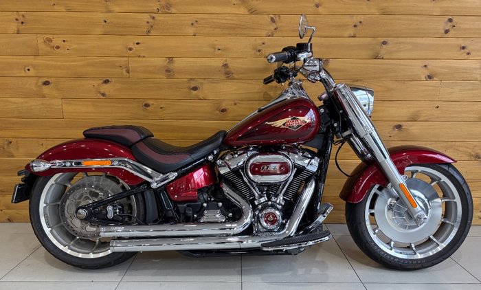 2023 HARLEY-DAVIDSON FLFBSANV FAT BOY S (114) ANNI