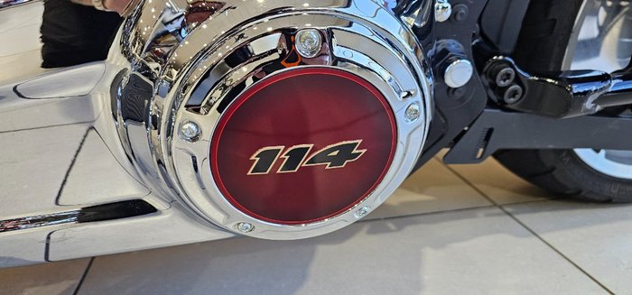 2023 Harley-davidson FLFBSANV FAT BOY ANNIVERSARY Red