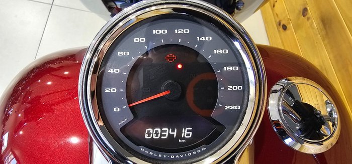 2023 Harley-davidson FLFBSANV FAT BOY ANNIVERSARY Red