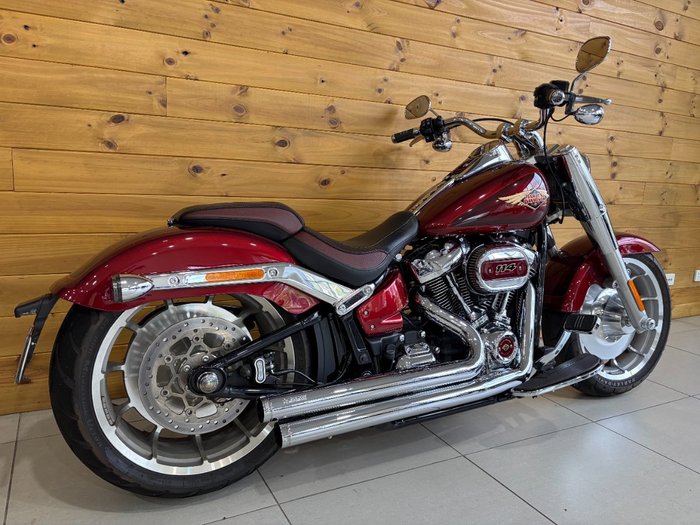 2023 HARLEY-DAVIDSON FLFBSANV FAT BOY S (114) ANNI