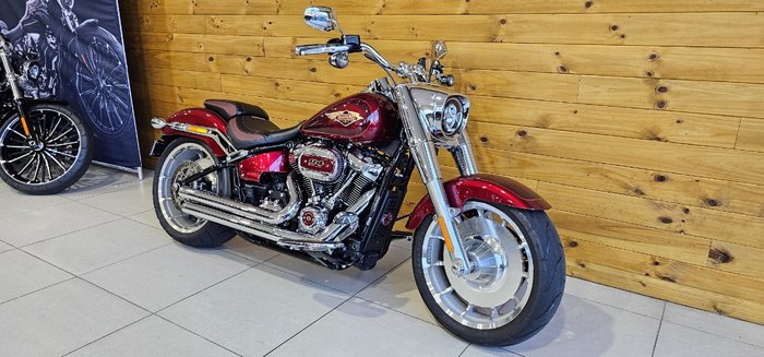 2023 Harley-davidson FLFBSANV FAT BOY ANNIVERSARY Red