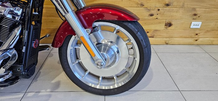 2023 Harley-davidson FLFBSANV FAT BOY ANNIVERSARY Red