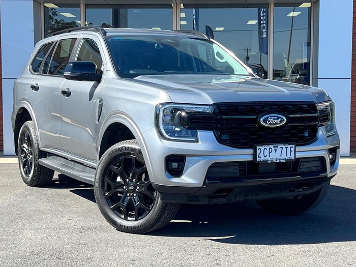 2025 Ford Everest Sport MY25.50 Aluminium
