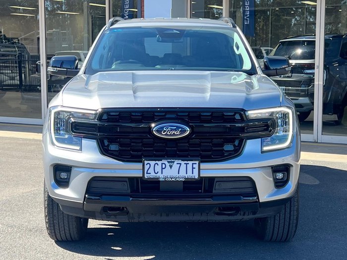 2025 Ford Everest Sport MY25.50 Aluminium
