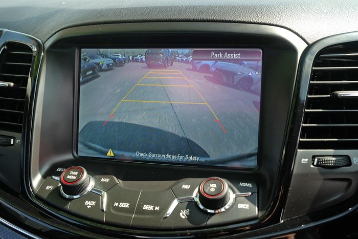 2016 Holden Ute SV6 Black