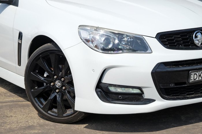 2016 Holden Ute SV6 Black
