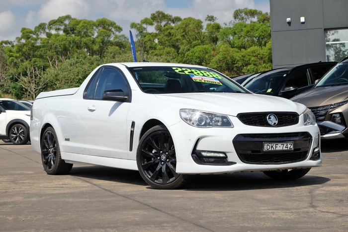 2016 Holden Ute SV6 Black