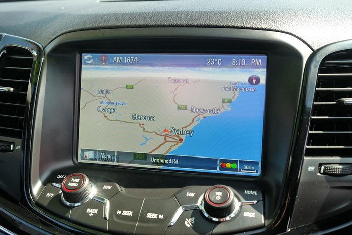 2016 Holden Ute SV6 Black