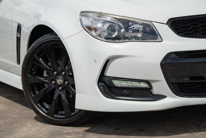 2016 Holden Ute SV6 Black