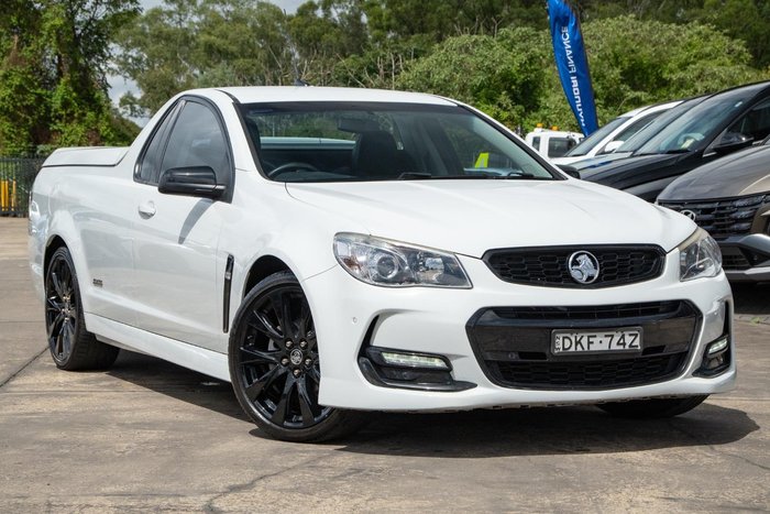 2016 Holden Ute SV6 Black