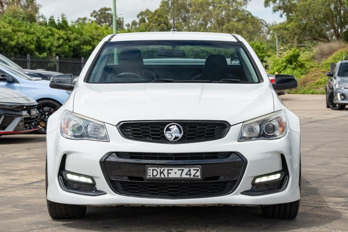 2016 Holden Ute SV6 Black
