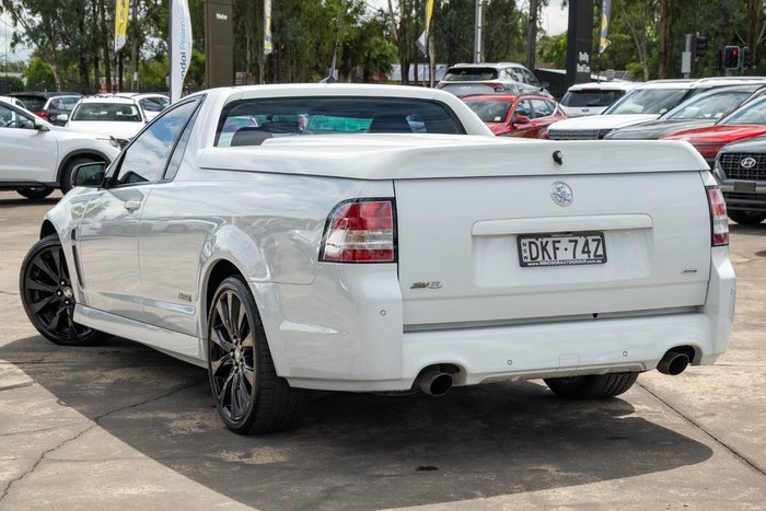 2016 Holden Ute SV6 Black
