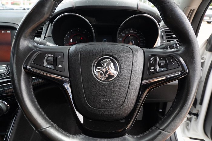 2016 Holden Ute SV6 Black