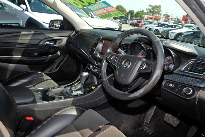 2016 Holden Ute SV6 Black