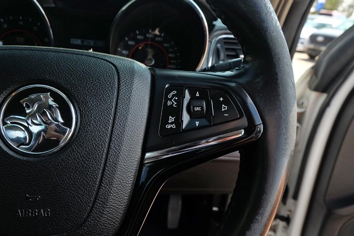 2016 Holden Ute SV6 Black