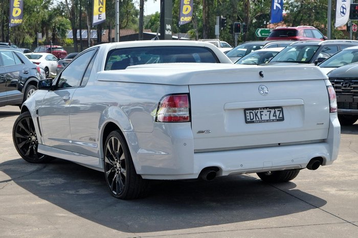 2016 Holden Ute SV6 Black