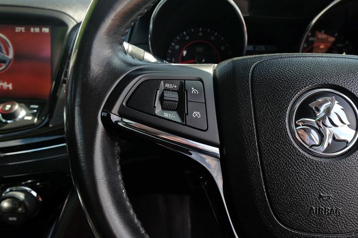 2016 Holden Ute SV6 Black