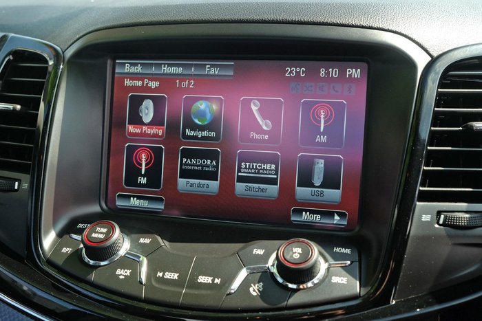 2016 Holden Ute SV6 Black