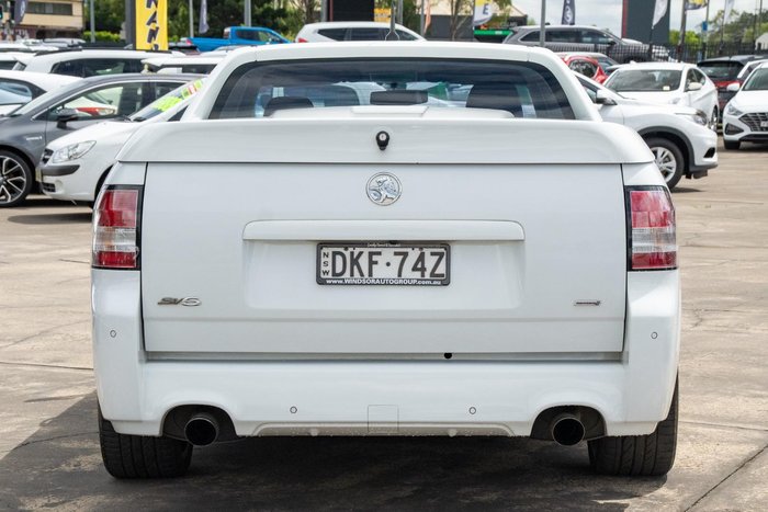 2016 Holden Ute SV6 Black