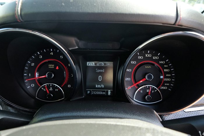 2016 Holden Ute SV6 Black