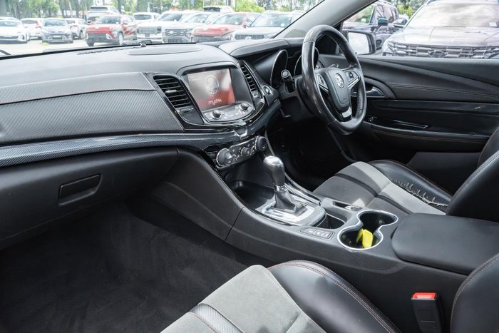 2016 Holden Ute SV6 Black