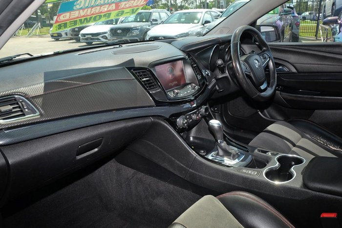 2016 Holden Ute SV6 Black