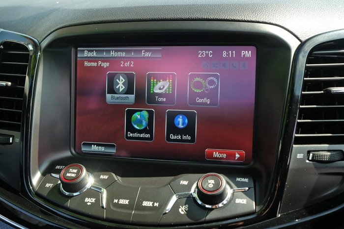 2016 Holden Ute SV6 Black