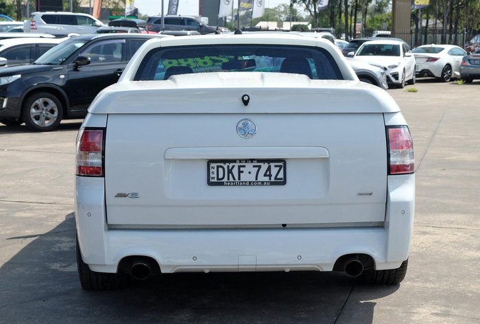 2016 Holden Ute SV6 Black