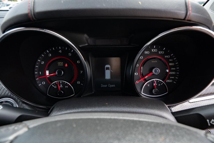2016 Holden Ute SV6 Black