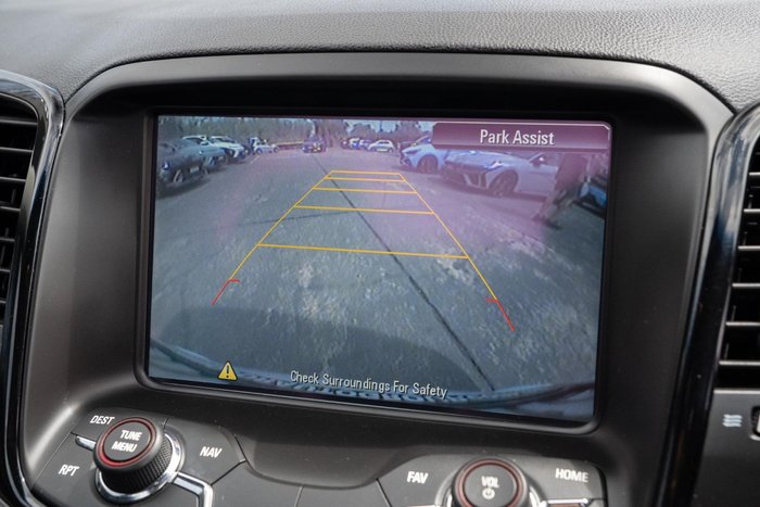 2016 Holden Ute SV6 Black