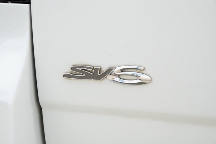 2016 Holden Ute SV6 Black