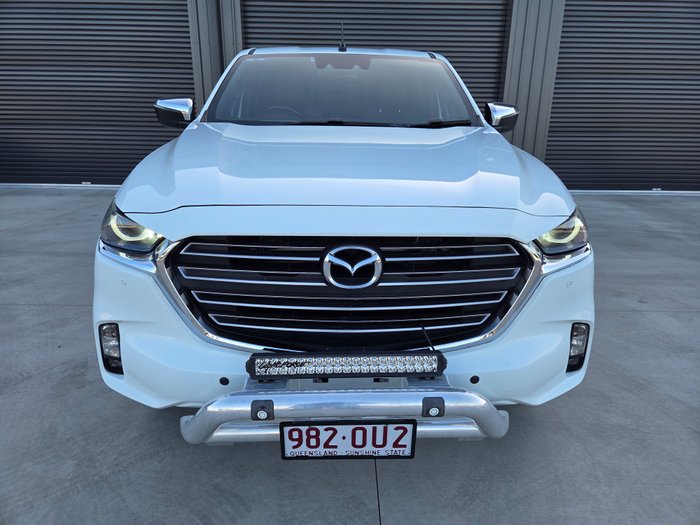 2021 Mazda BT-50 GT
