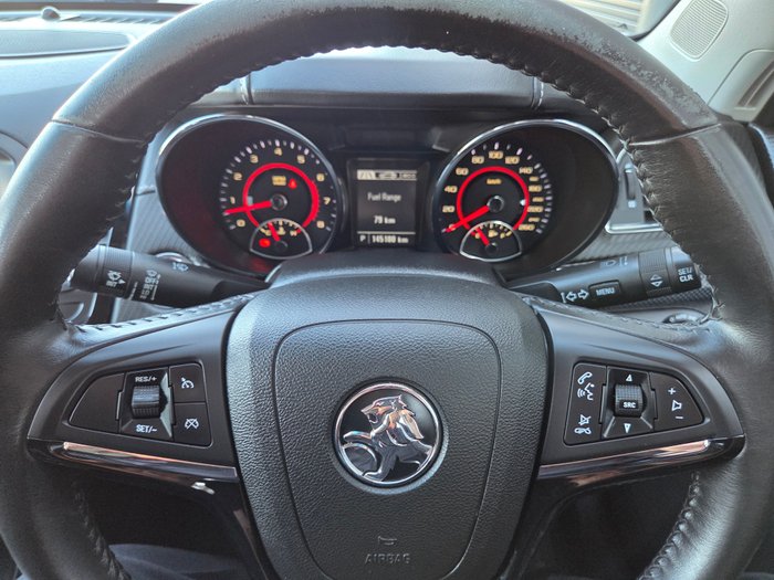 2017 Holden Commodore SV6