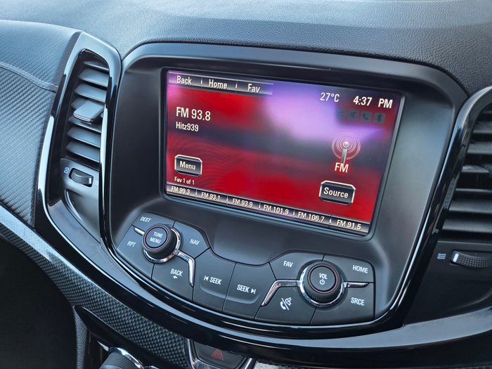 2017 Holden Commodore SV6