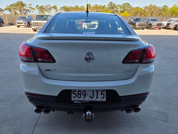 2017 Holden Commodore SV6