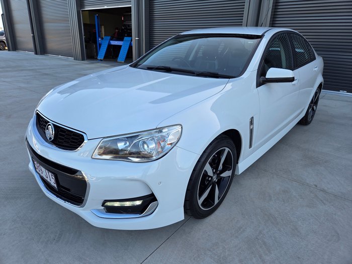 2017 Holden Commodore SV6