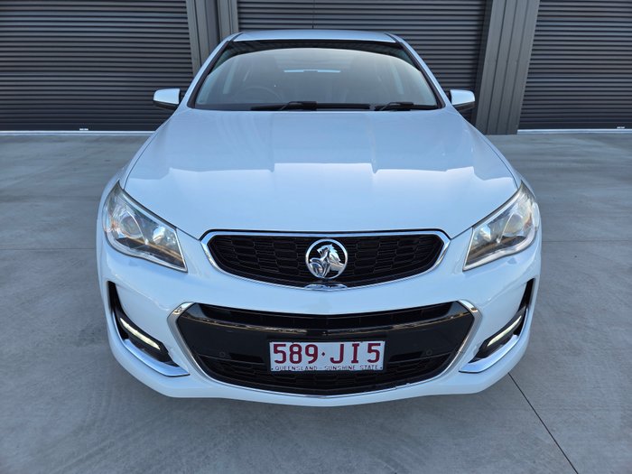 2017 Holden Commodore SV6