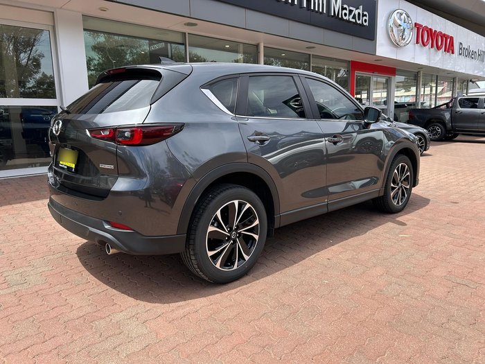 2024 Mazda CX-5 G25 Touring KF Series AWD Machine Grey