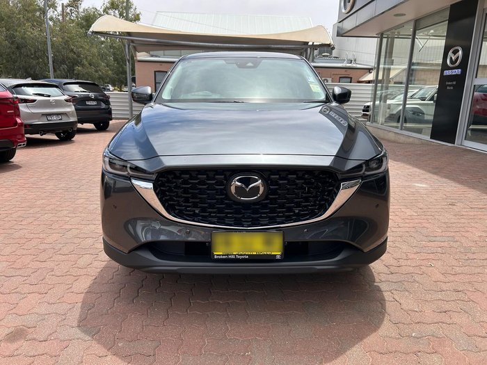 2024 Mazda CX-5 G25 Touring KF Series AWD Machine Grey