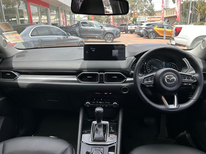 2024 Mazda CX-5 G25 Touring KF Series AWD Machine Grey