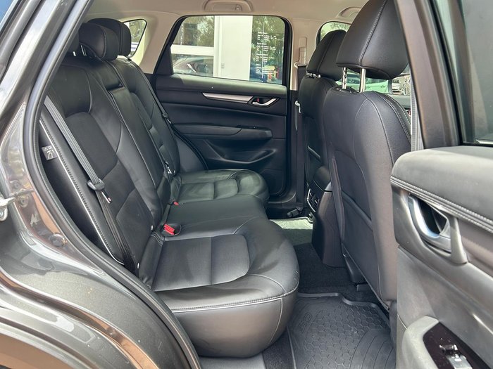 2024 Mazda CX-5 G25 Touring KF Series AWD Machine Grey