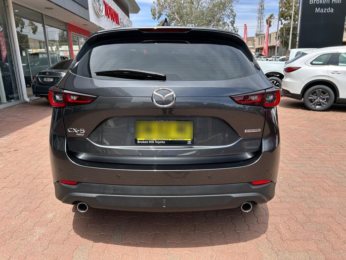 2024 Mazda CX-5 G25 Touring KF Series AWD Machine Grey