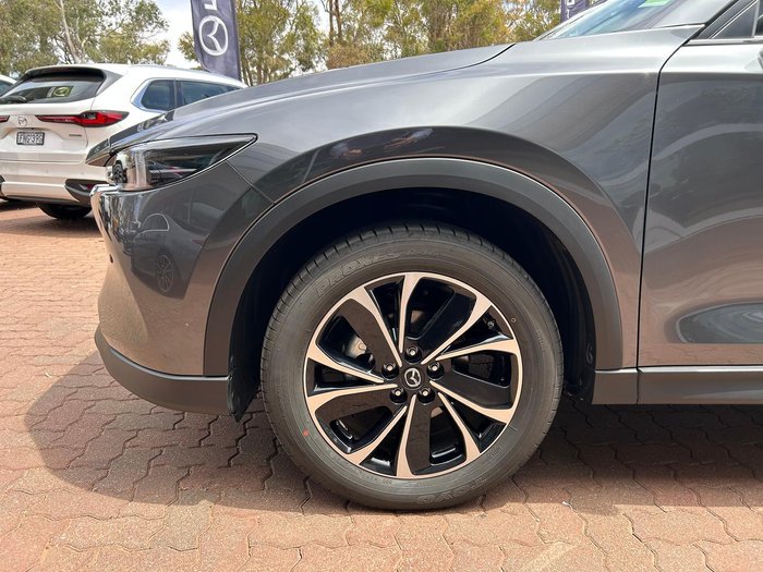 2024 Mazda CX-5 G25 Touring KF Series AWD Machine Grey