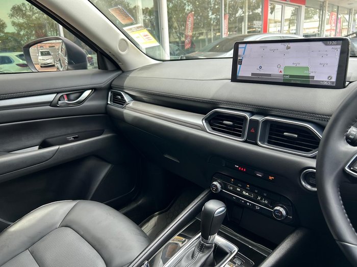 2024 Mazda CX-5 G25 Touring KF Series AWD Machine Grey