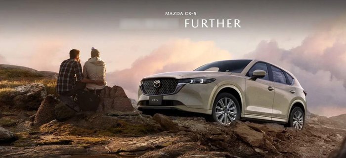 2024 Mazda CX-5 G25 Touring KF Series AWD Machine Grey