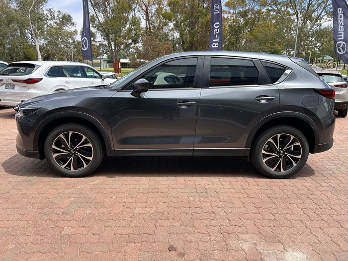 2024 Mazda CX-5 G25 Touring KF Series AWD Machine Grey