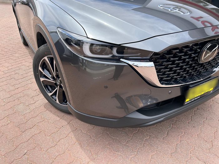 2024 Mazda CX-5 G25 Touring KF Series AWD Machine Grey