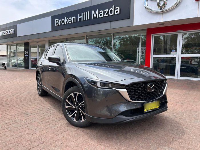 2024 Mazda CX-5 G25 Touring KF Series AWD Machine Grey