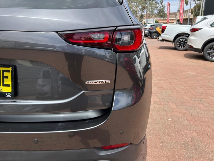 2024 Mazda CX-5 G25 Touring KF Series AWD Machine Grey