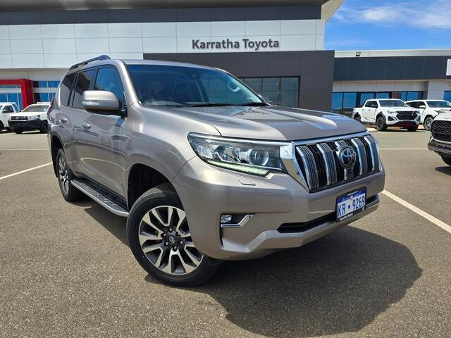 2022 Toyota Prado DSL WGN AT VX Dusty Bronze